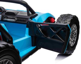 RAMIZ Elektrické autíčko Buggy Racing 5 - modré - 2X200W - 24V/7Ah - 2023