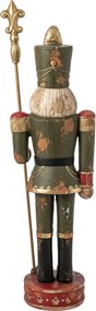 Vonkajšie vianočné dekorácie luskáčik Nutcracker – 39*30*131 cm