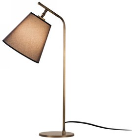 Stolová lampa Salihini mosadz