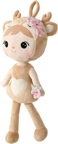 Bábika srnka s menom – plyšová hračka pre deti (50 cm)