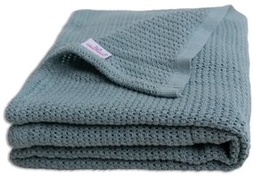 Babymatex Detská deka Lili morská zeleň, 75 x 100 cm