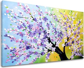 Autorská reprodukcia na plátne STROMY XOBFB121E1