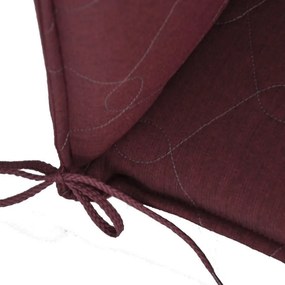 Doppler FUSION 2428 vysoký - polster na záhradnú stoličku a kreslo, bavlnená zmesová tkanina