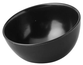 Veľká čierna miska Flow Eco – 19 cm - 452055