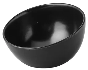 Veľká čierna miska Flow Eco – 19 cm - 452055