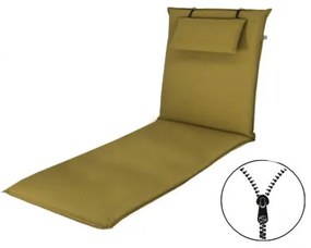 Doppler ELEGANT 2431 - poduška na záhradné ležadlo s podhlavníkom