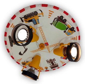 XXXLutz STROPNÉ SVIETIDLO DO DET. IZB, 35/35/15 cm - Online Only bytové doplnky - 005448010402