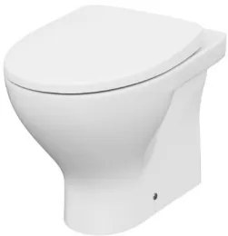 Cersanit Moduo CleanOn, stojaca wc misa + antibakteriálne toaletné sedátko z duroplastu, SET A39, biela, S701-267