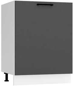 Kuchynská skrinka Max D60zl S/1 šedá