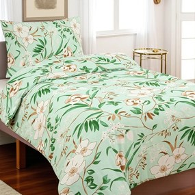 Bavlnené obliečky Homa RENA GARDEN 4-dielna sada 140x200 cm