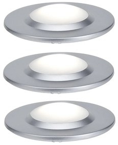 Paulmann 98872 - SADA 3xLED/3W IP44 Kúpeľňové svietidlo SPECIAL LINE 230V