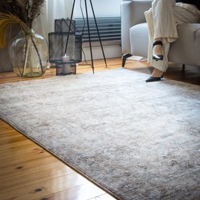 Obsession, Kusový koberec My Everest 432 Coffee, 60x110, hnedá, obývacia izba