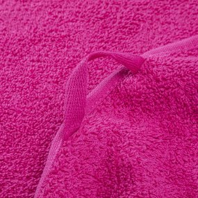 Froté osuška VITO amarantová 70 x 140 cm