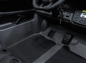 Elektrické autíčko Lamborghini Revuelto XL sivé