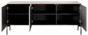 TV stolík Sonatia 150 cm - kašmírová