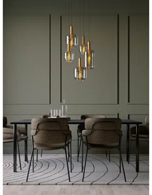 Redo 01-3214 - Luster na lanku BRINA 5xE27/23W/230V