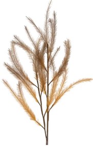 Umelá dekoratívna tráva hnedá 116 cm