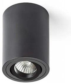 RED - Design Rendl - R12517 - Bodové svietidlo MOMA 1xGU10/35W/230V čierna