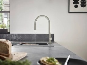 Hansgrohe Talis M54, kuchynská páková batéria 210, vyťahovateľná spŕška, 2jet, sBox, vzhľad nerezu, HAN-72801800