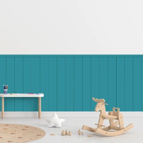 60x100cm Obdĺžnik - Modrozelená farba - textilná nálepka na stenu Farba: Bledá, Veľkosť: 100 cm