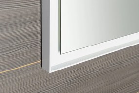 Sapho Sapho, FLUT LED podsvietené zrkadlo 1200x700mm, biela, FT120