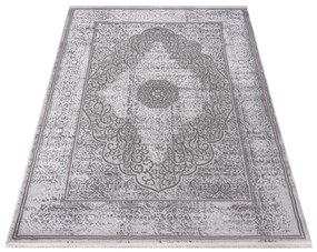 Kusový koberec Sunila sivý 120x170cm