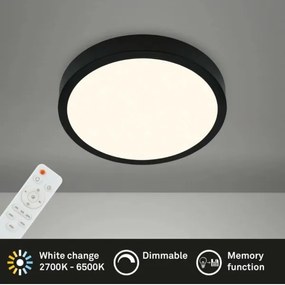 Briloner 3701-015 - LED Stmievateľné stropné svietidlo RUNA LED/18W/230V + DO