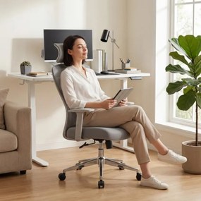 Kancelárska stolička Manager 2.6 Grey