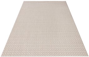 Hanse Home, Kusový koberec Meadow 102475 – na von aj na doma, 160x230, béžová, chodba / predsieň