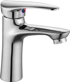 Mexen Irys umývadlová batéria, chrómová, 747500-00