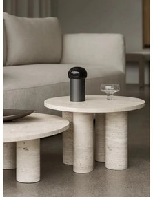 Kamenný okrúhly odkladací stolík ø 52 cm Volos – Blomus