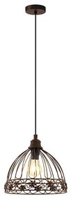 Eglo 43025 - Závesné svietidlo na lanku SUMMERHALL 1xE27/60W/230V