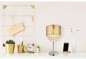 GLOBO 15187T3 - Stolná lampa AMY 1xE27/60W/230V