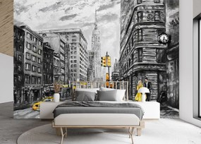 Gario Fototapeta New York taxi Materiál: Vliesová, Rozmery: 350 x 245 cm