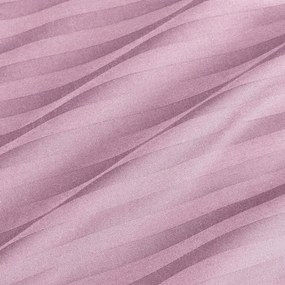 SATÉNOVÉ OBLIEČKY SATINLOVE EXCLUSIVE CIZGILI 160X200 CM, 2KS 70X80 CM SVETLOFIALOVÉ