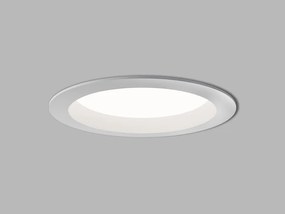 LED2 2235351DT Zapustené svietidlo KAPA 19, 25W, 3000K/3500K/4000K, 2825lm, IP54, biela, TRIAC