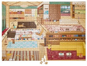 Puzzle (počet dielikov 1000) Part and Whole – Printworks