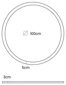 Ružová detská hracia podložka ø 100 cm – Meowbaby