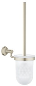 Grohe Essentials Authentic - Súprava na čistenie toalety, kartáčovaný nikel 40658EN1