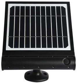 LED solárne nástenné svietidlo so senzorom LED/8W/3,7V IP65 4000K 4000 mAh