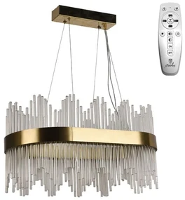 Moderné svietidlo NEDES LED svietidlo + diaľkový ovládač 70W J6315/C