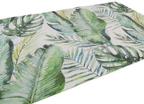 Apextextil koberce Protišmyková 3D predložka Zelené listy - 60x120 cm