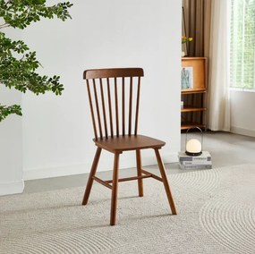 PROXIMA.store - Drevená jedálenská stolička GARTON FARBA: orech