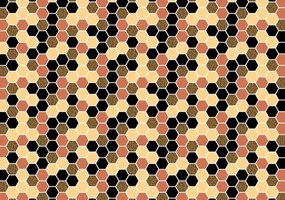 Fototapeta - Šesťuholník mozaika (254x184 cm)