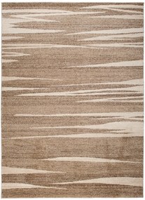 Koberec 3436A DARK BEIGE SARI 3UX Veľkosť: 60x100cm