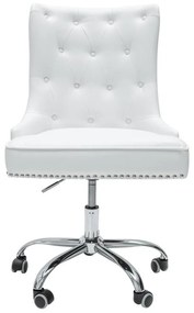 Kancelárska stolička Jett biela