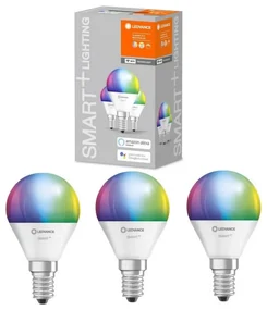 Ledvance SADA 3x LED RGBW Stmievateľná žiarovka SMART+ E14/5W/230V 2700K-6500K - Ledvance P224722