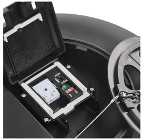 LED Kúpeľňové stropné svietidlo LED/32W/230V 3000/4000/5700K IP55 čierna