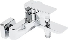 Vaňová batéria SAT Brevis bez sprchového setu 150 mm chróm SATBSBRE222