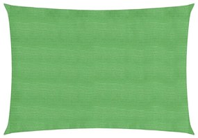 vidaXL Tieniaca plachta 160 g/m² bledozelená 2,5x5 m HDPE